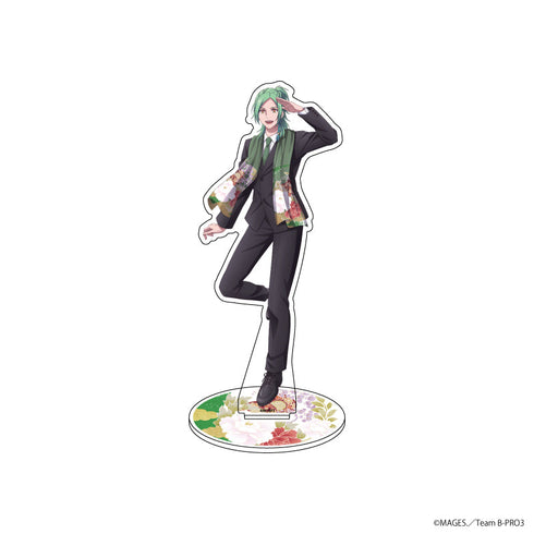 『B-PROJECT~熱烈*ラブコール~』アクリルスタンド 08/王茶利 暉(描き下ろしイラスト)